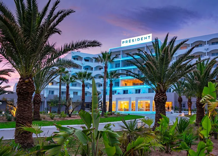 Golden Tulip President Hammamet